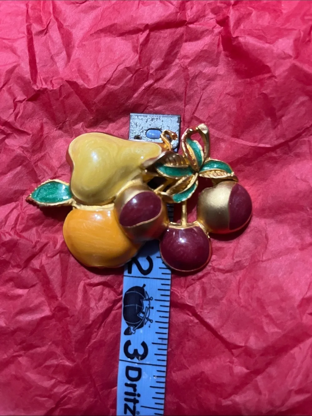 M. J Ent colorful enamel
